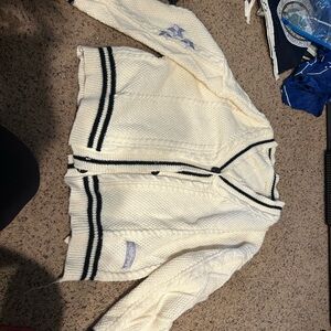 Taylor Swift Folklore Cardigan - Hand Knitted Cardigan Embroidered Star Patches